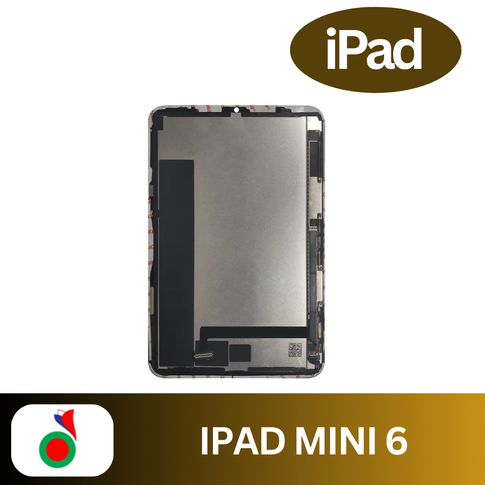 IPADMINI6A2567A2568A2569RELIFECOMPLETELCDNOIR Ecran Complet iPad Mini 6 | 8.3 inch (A2567, A2568, A2569) | NOIR - ORIGINAL | APPLE - Image 1