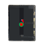 Ecran Complet iPad Pro 12.9 5/6éme Gen (A2378, A2379, A2437, A2461, A2462, A2764, A2766) | (NOIR) - ORIGINAL | APPLE