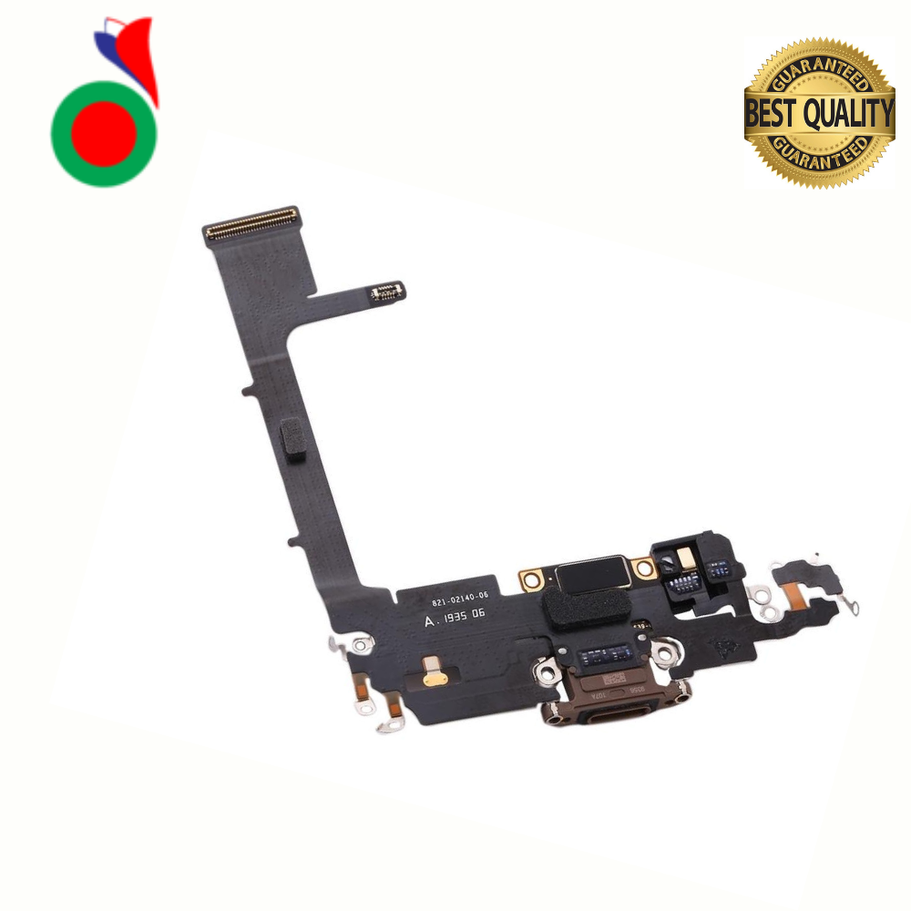 IPHONE11PROCHARGINGFLEXWITHIC Connecteur de Charge iPhone 11 Pro avec IC - ORIGINAL | APPLE - Image 1