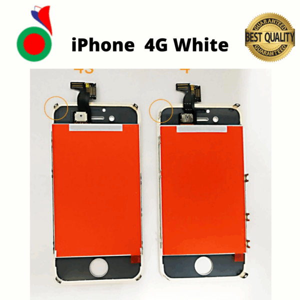 IPHONE 4G 4S TOP QUALITY ECRAN White