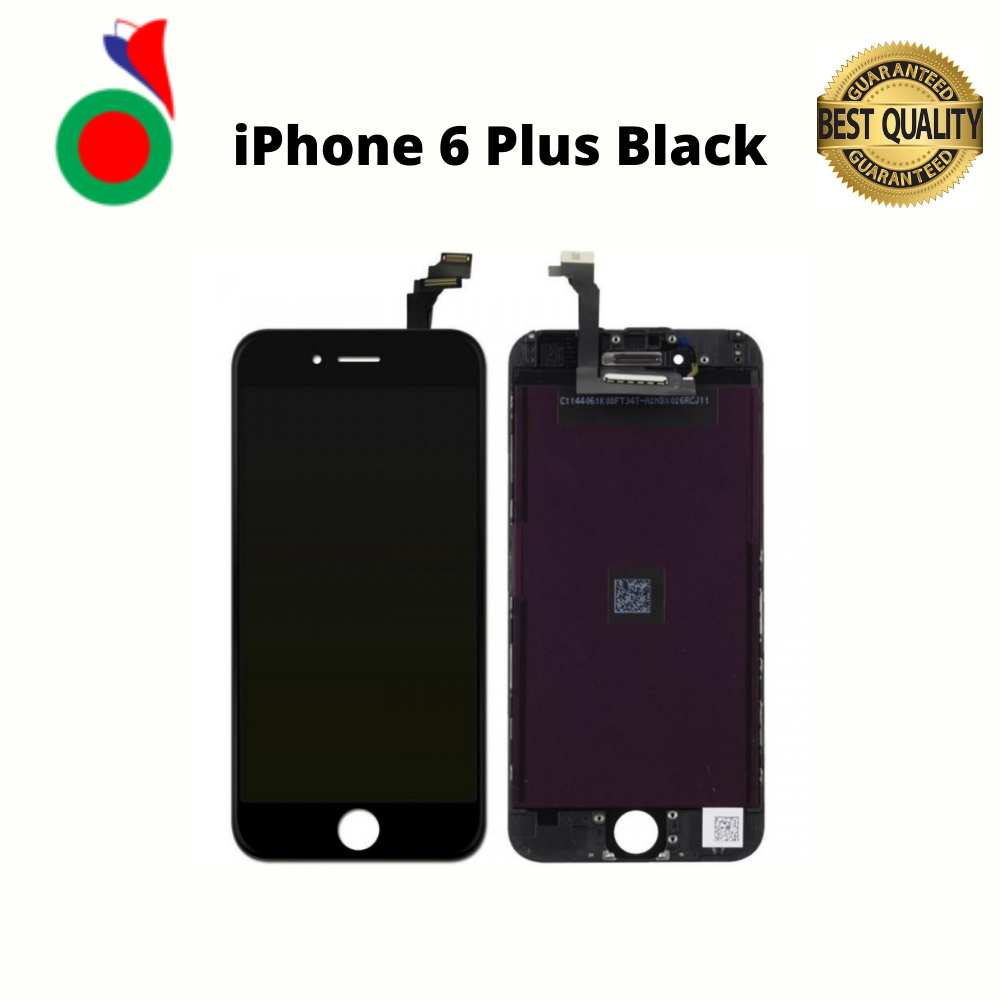 IPHONE6PLUSLCDTOPQUALITYBlack iPhone 6 Plus LCD INCELL NOIR (INCELL) - Image 1