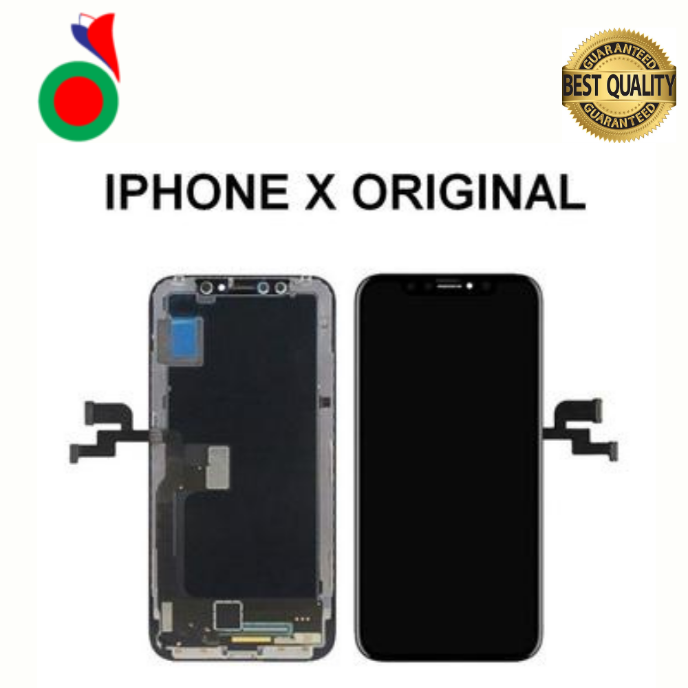 IPHONEXORIGINALRECONDITIONDISPLAY Ecran LCD IPHONE X | (Original reconditionné) - Image 1