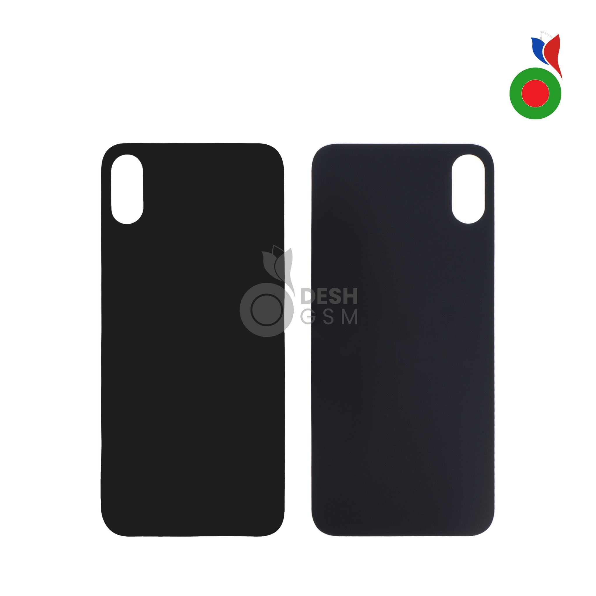 IPXBack-BK Vitre Arrière - iPhone X | GRIS SIDÉRAL - Sans Logo - Image 1