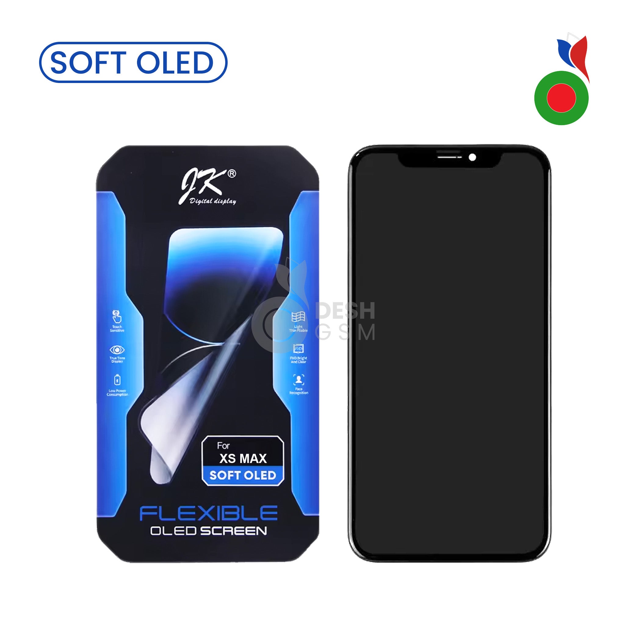 IPXSMJKSOLED Ecran LCD iPhone XS Max - JK SOFT OLED | APPLE - Image 1