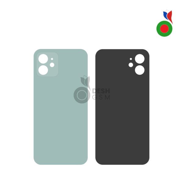 Vitre Arrière - iPhone 11 | VERT - Sans Logo