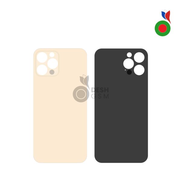 Vitre Arrière - iPhone 12 Pro | OR - Sans Logo