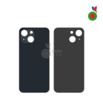 Vitre Arrière - iPhone 13 Mini | MINUIT NOIR - Sans Logo