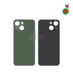 Vitre Arrière - iPhone 13 Mini | VERT - Sans Logo