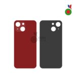 Vitre Arrière - iPhone 13 Mini | ROUGE - Sans Logo