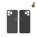 Vitre Arrière - iPhone 13 Pro | GRAPHITE NOIR - Sans Logo