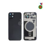 Vitre Arrière Complète avec MagSafe - iPhone 14 | NOIR - Sans Logo