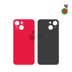 Vitre Arrière - iPhone 14 | ROUGE - Sans Logo
