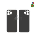 Vitre Arrière - iPhone 14 Pro | NOIR SIDÉRAL - Sans Logo