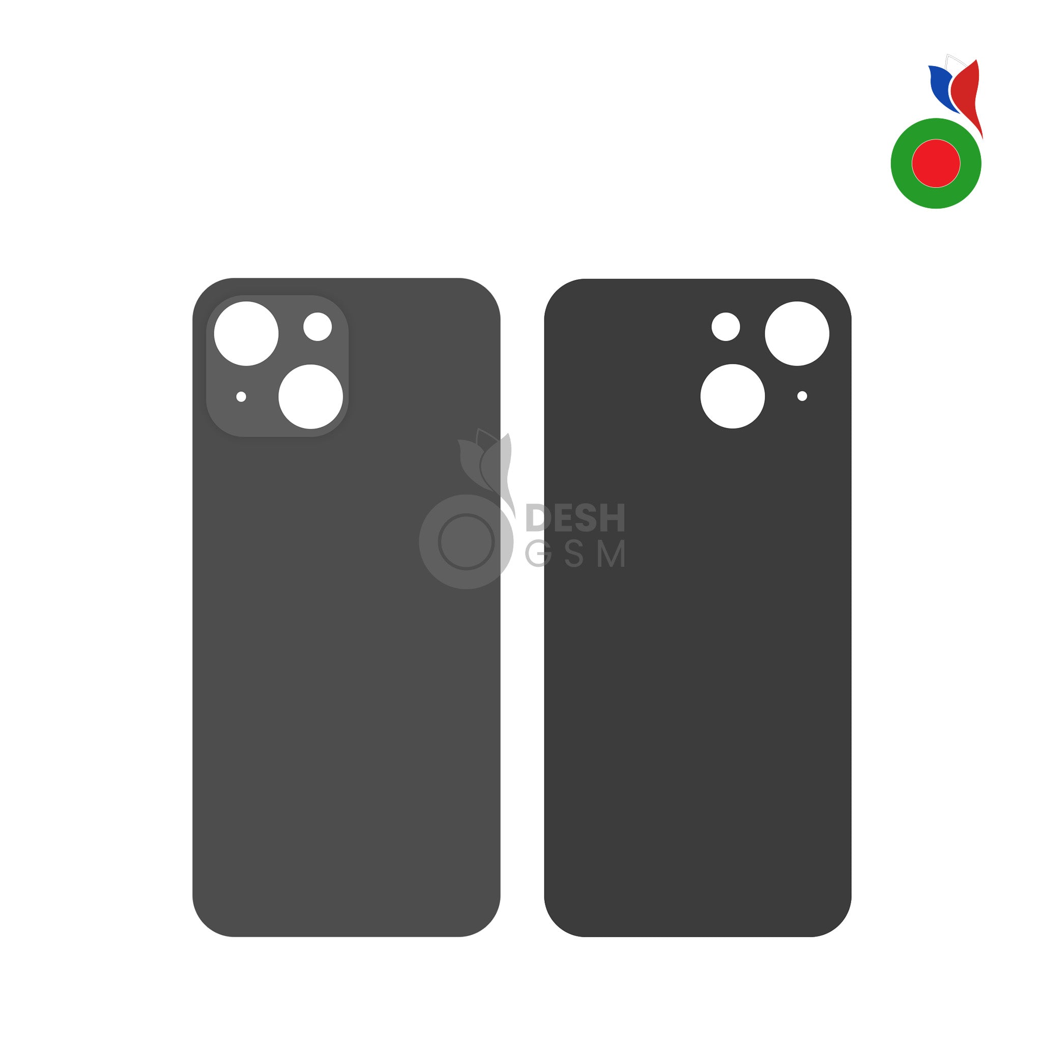 IP_15_Back_-_BK_bad7f629-a6b2-4f73-8a7d-2e0e1a682a22 Vitre Arrière - iPhone 15 Plus | NOIR - Sans Logo - Image 1