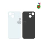 Vitre Arrière - iPhone 15 Plus | BLEU/BLANC - Sans Logo