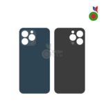 Vitre Arrière - iPhone 15 Pro | TITANE BLEU - Sans Logo