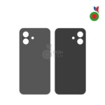 Vitre Arrière - iPhone 16 | NOIR - Sans Logo