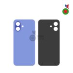Vitre Arrière - iPhone 16 Plus | BLEU - Sans Logo