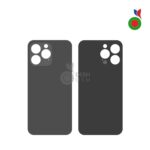 Vitre Arrière - iPhone 16 Pro Max | TITANE NOIR - Sans Logo