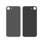 Vitre Arrière - iPhone 16e | NOIR - Sans Logo
