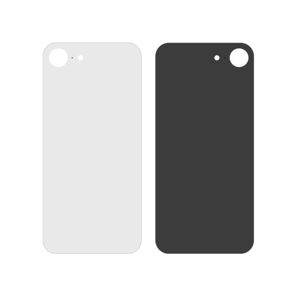 Vitre Arrière - iPhone 16e | BLANC - Sans Logo