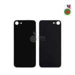 Vitre Arrière - iPhone 8G | GRIS SIDÉRAL NOIR- Sans Logo