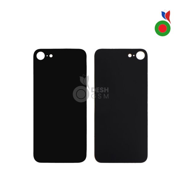 Vitre Arrière - iPhone 8G | GRIS SIDÉRAL - Sans Logo