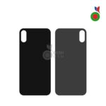 Vitre Arrière - iPhone XS | GRIS SIDÉRAL - Sans Logo