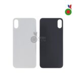 Vitre Arrière - iPhone X | ARGENT - Sans Logo