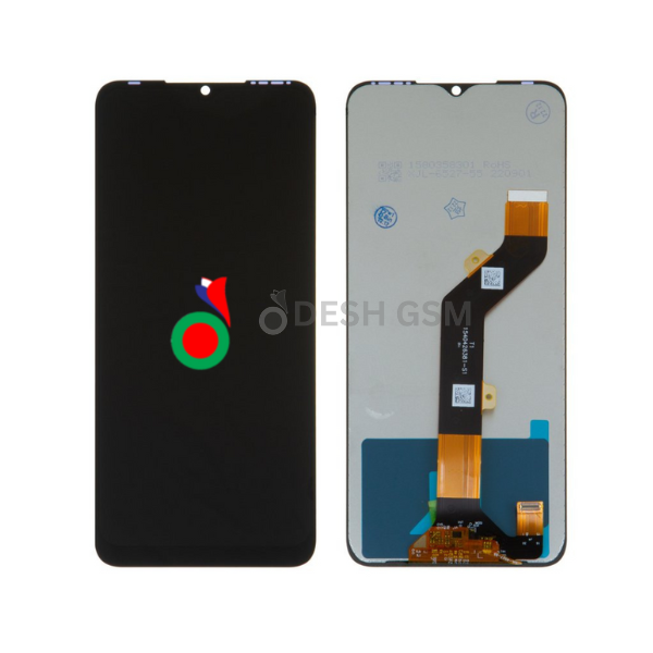 Ecran Complet LCD Smart 6 (X6511/X6511B/X6511E) sans Chassis - ORIGINAL | INFINIX