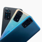 Vitre Arrière XIAOMI REDMI NOTE 11 4G NOIR/GRIS | SERVICE PACK