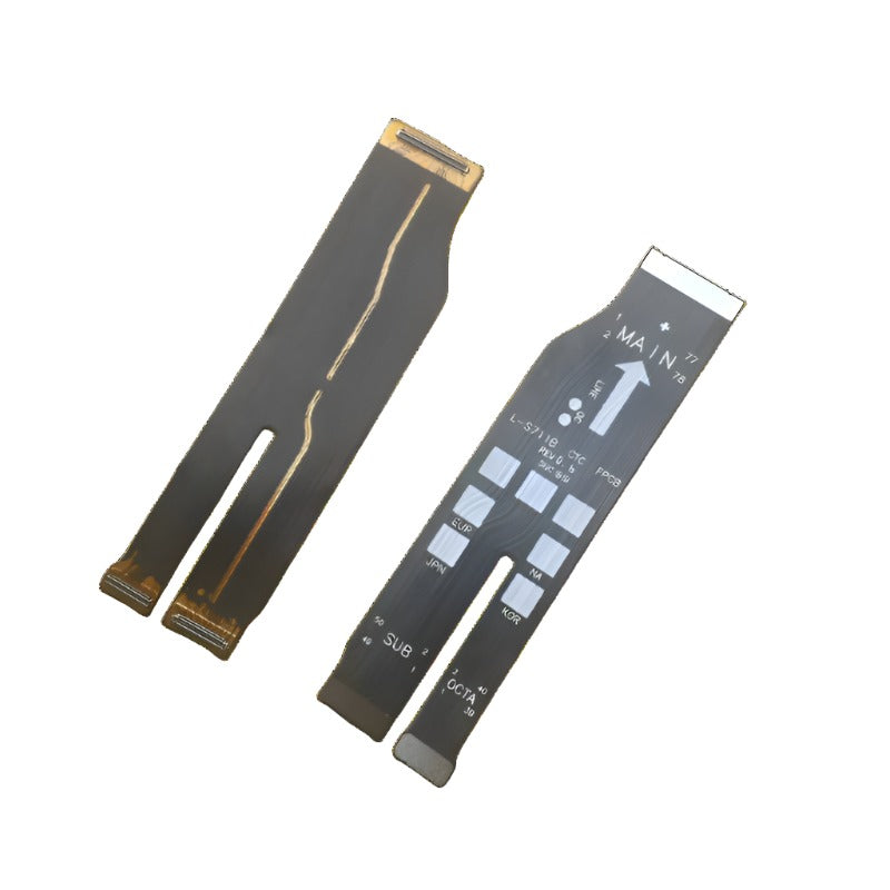 JEARCarte-m-re-pour-Samsung-Galaxy-S23-S23-FE-Ultra-Plus-carte-m-re-connecteur-LCD Carte Mère Principale Flex pour Samsung S23 FE 5G S711B - Image 1
