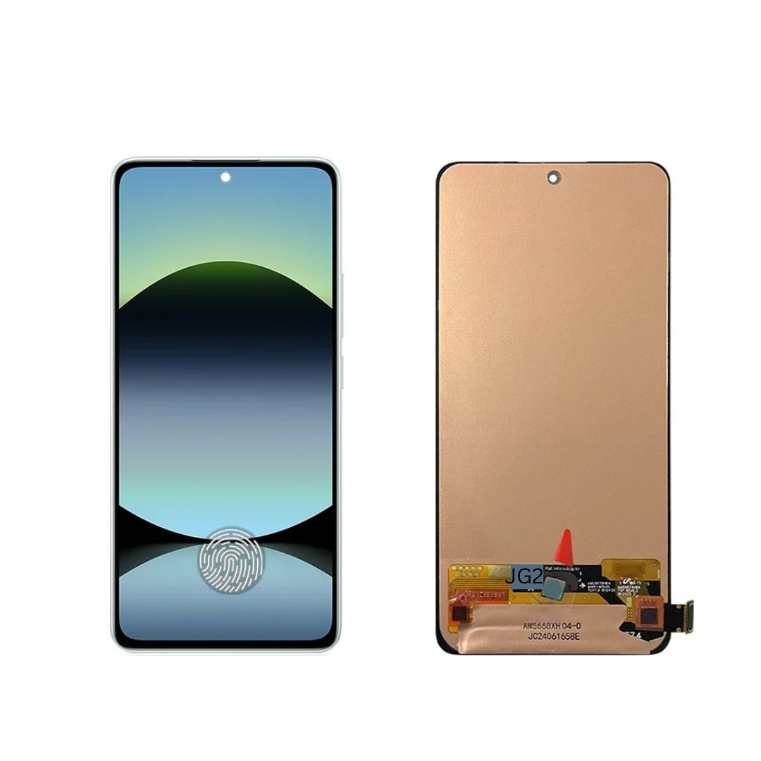 JG2 ECRAN Xiaomi Redmi Note 14 4G | 5G | SANS CHASSIS(JG2-VERSION) (GRAND ECRAN) OLED - Image 1