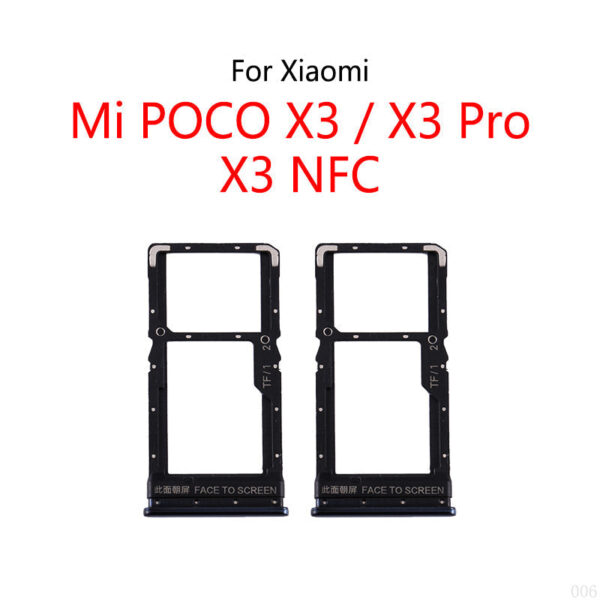 SIM Tiroir Poco X3/X3 Pro NFC | XIAOMI
