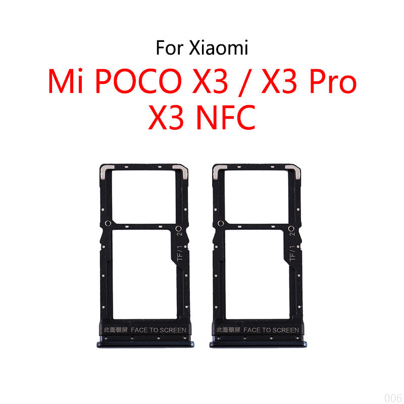JOauSfaca1921b2f046f8b6101db6d0374190k SIM Tiroir Poco X3/X3 Pro NFC | XIAOMI - Image 1