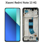 ECRAN COMPLET XIAOMI REDMI NOTE 13 4G avec CHASSIS (OLED)