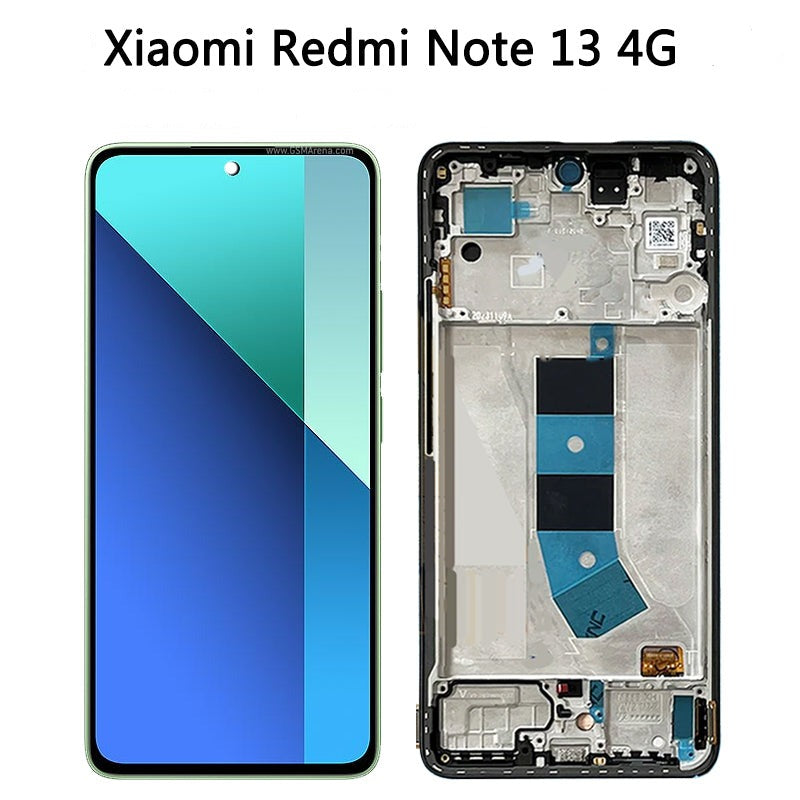 JPyuSc903ad55539341dc87984d26234d95e1y ECRAN COMPLET XIAOMI REDMI NOTE 13 4G avec CHASSIS (OLED) - Image 1