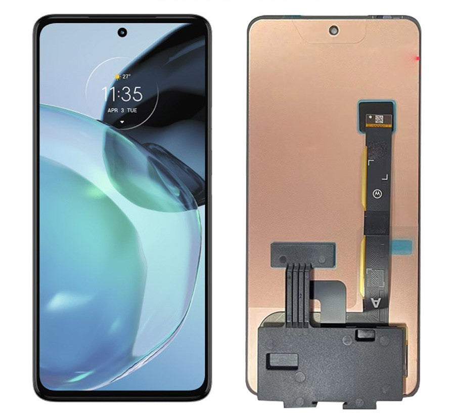 KSp9cran-Tactile-LCD-OLED-de-Remplacement-avec-Cadre-pour-Motorola-Moto-G72-6-6-Pouces ECRAN Motorola G72 LCD XT2255-1 SANS CHASSIS ORIGINAL - Image 1