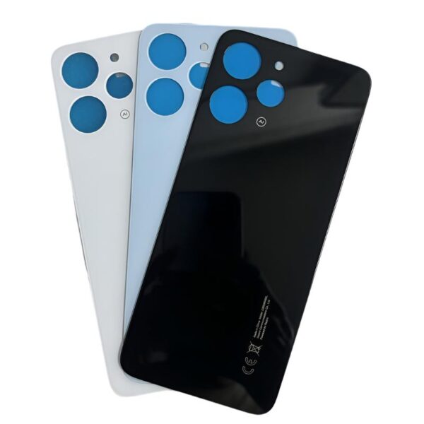 Vitre Arrière Redmi 12 4G - NOIR | XIAOMI