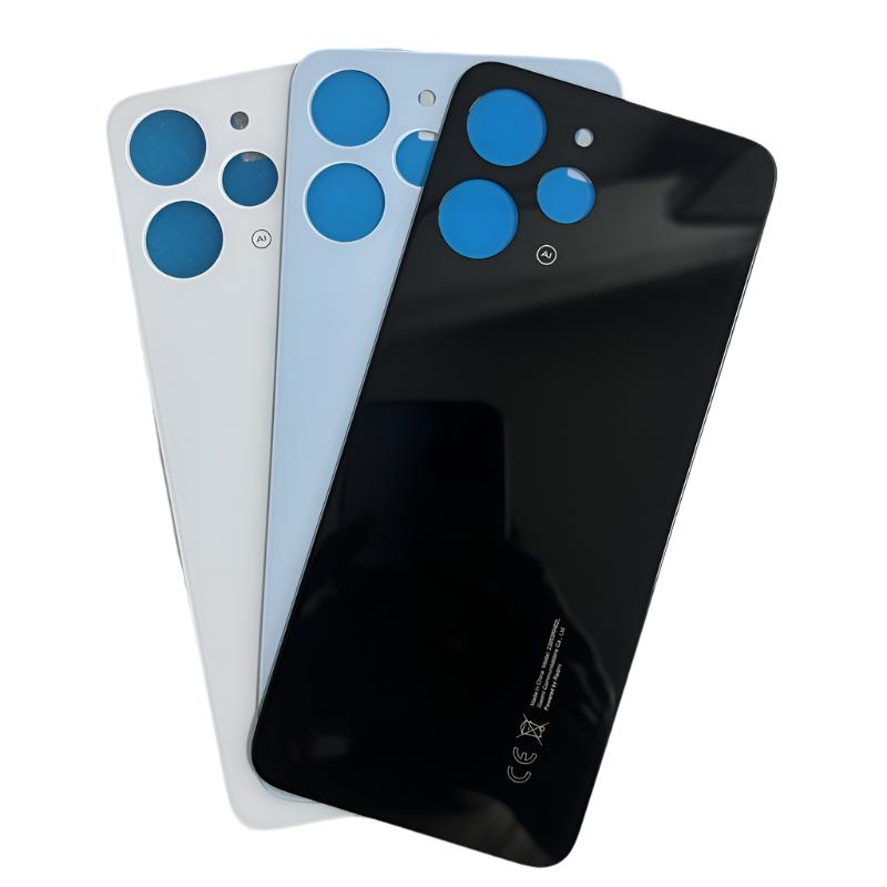 KdPVSac51e5448e284b4b8eca5454af41947fx Vitre Arrière Redmi 12 4G - NOIR | XIAOMI - Image 1