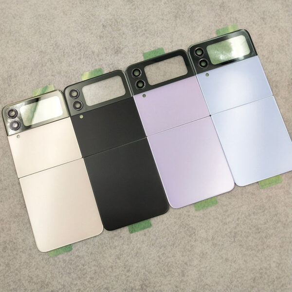 Vitre Arrière Z FLIP 4 5G (F721F,F721B) - NOIR | SAMSUNG