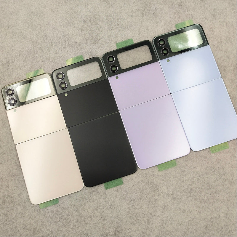 KqlbCoque-arri-re-en-verre-de-remplacement-pour-Samsung-Galaxy-Z-Flip-4-Flip4-bo-tier Vitre Arrière Z FLIP 4 5G (F721F,F721B) - NOIR | SAMSUNG - Image 1