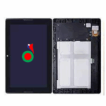 ECRAN LCD Seulement LENOVO TAB A7600 A10-70