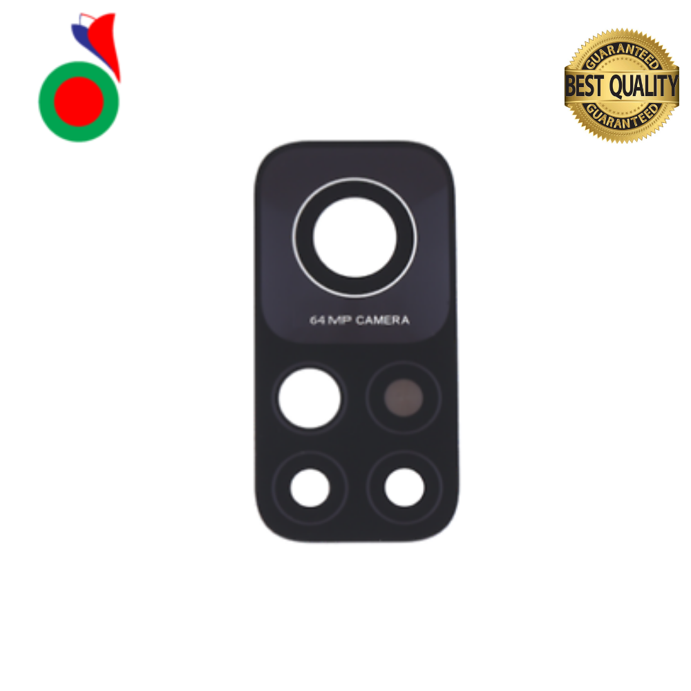 LentilleCameraLensesCameraVitre_CameraGlassForXiaomiRedmi10T Lentille Caméra Lenses Camera Vitre , Camera Glass For Xiaomi Redmi 10T - Image 1