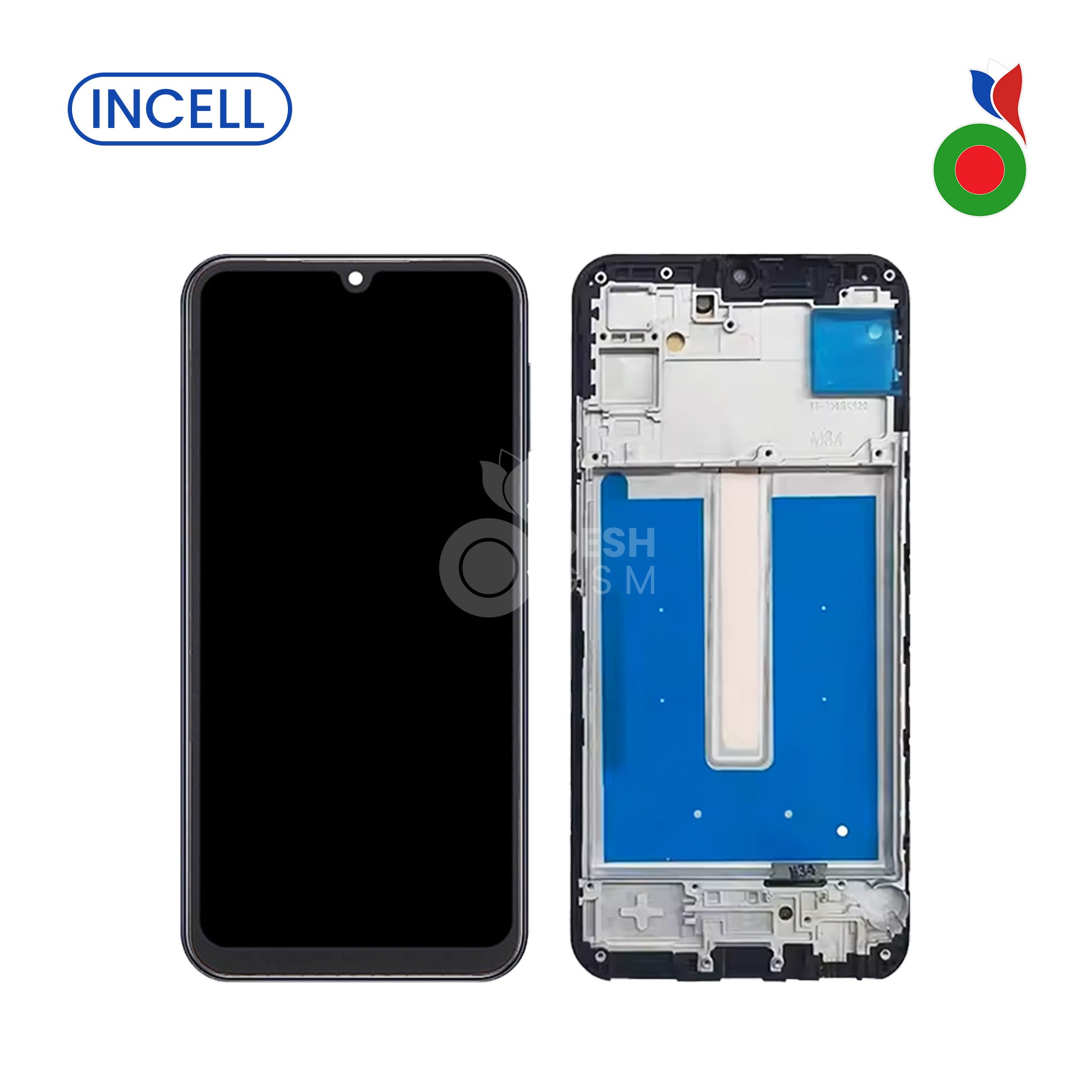 M345GACINC Ecran Complet LCD M34 5G avec Chassis - INCELL | SAMSUNG - Image 1