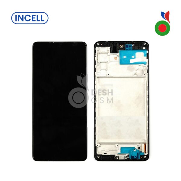 Ecran Complet LCD M51 4G avec Chassis - INCELL | SAMSUNG