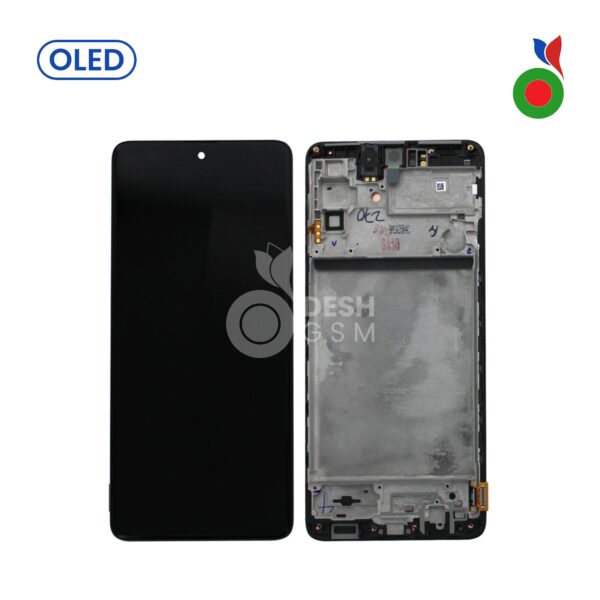 Ecran Complet LCD M51 4G avec Chassis - OLED | SAMSUNG