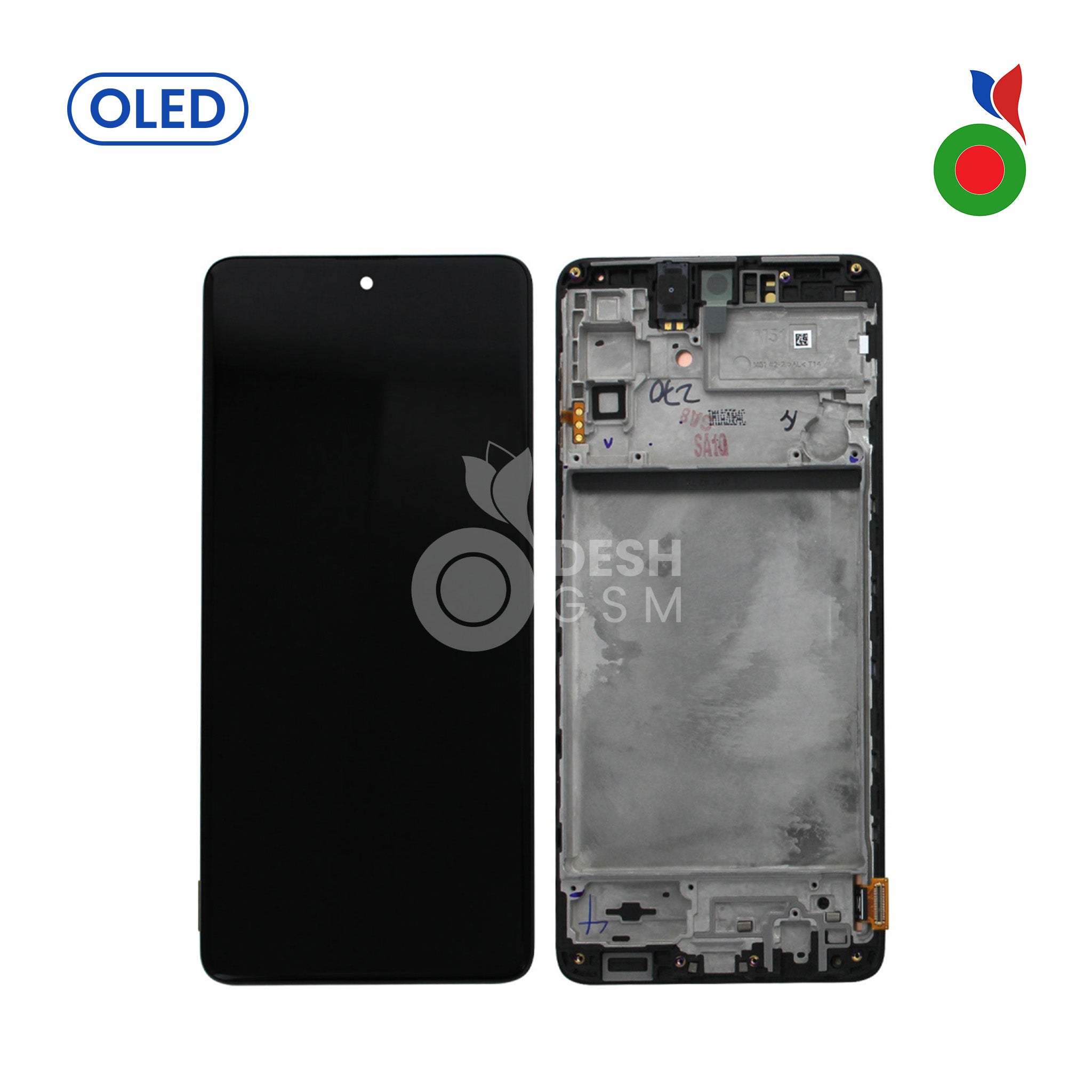 M515FACOLED Ecran Complet LCD M51 4G avec Chassis - OLED | SAMSUNG - Image 1