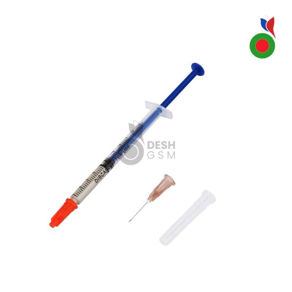 Silver Conductive Paint Syringe Set (MCN-DJ002) | MECHANIC