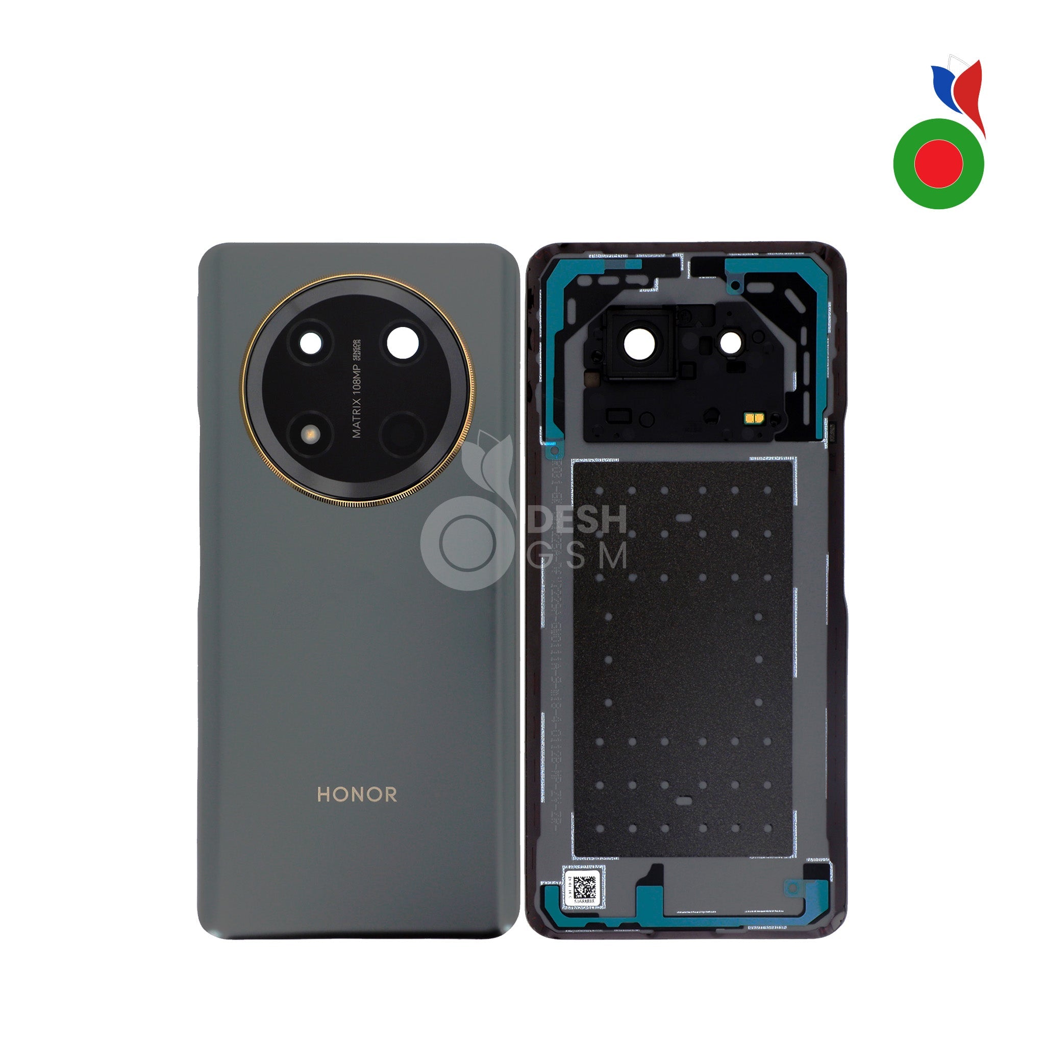 MG7LiteBKBack Vitre Arrière Honor Magic 7 Lite | HUAWEI - Image 1